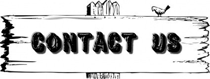 image of contact us sign